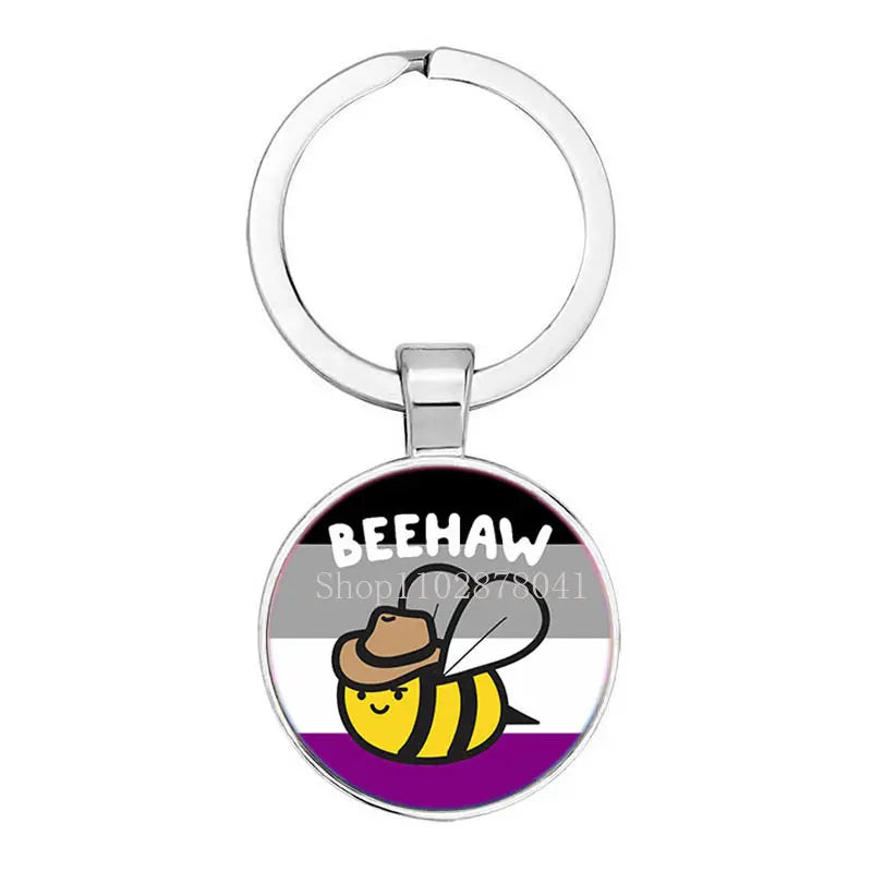 Pride Bienen-Anhänger