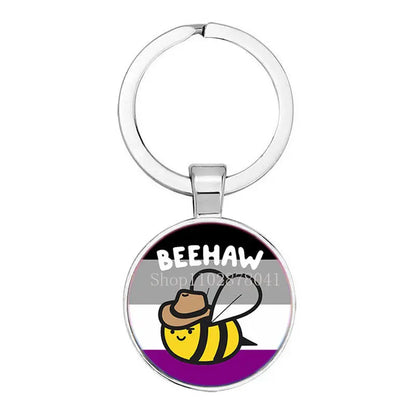 Pride Bienen-Anhänger