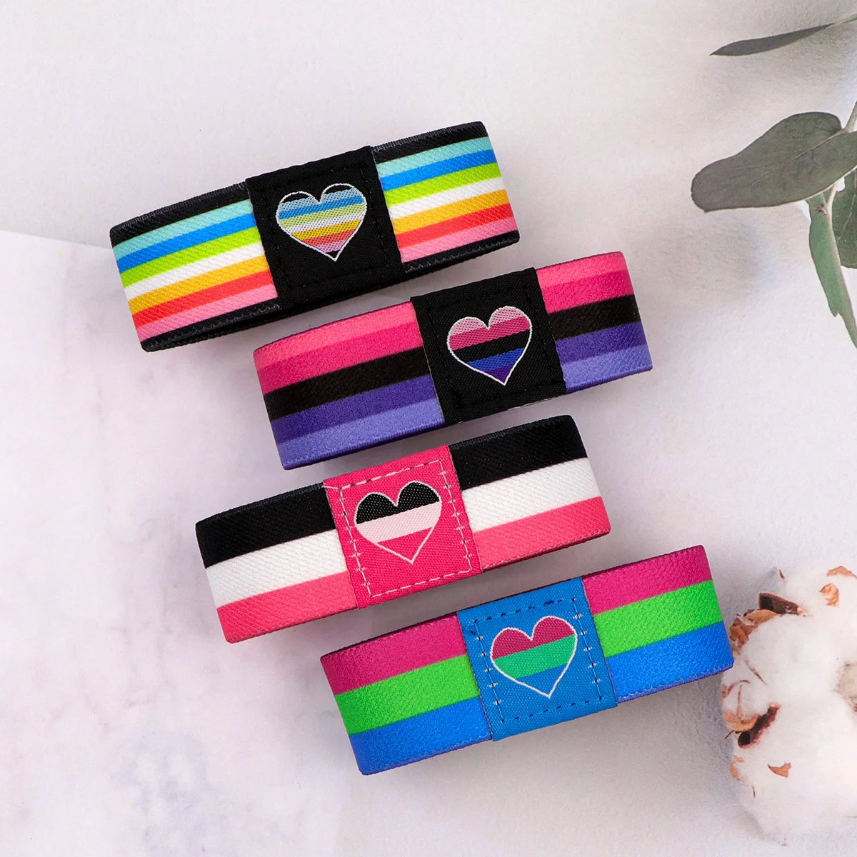 Pride Armband – elastisch