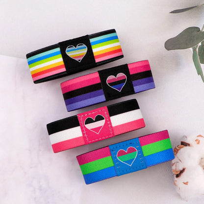 Pride Armband – elastisch