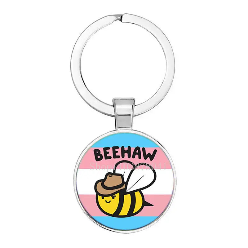 Pride Bienen-Anhänger