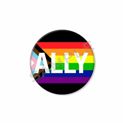Pride Herz Button Pin