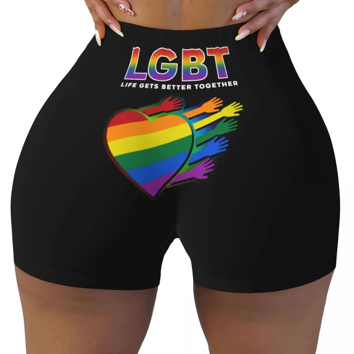 Pride Sportshorts - Damen