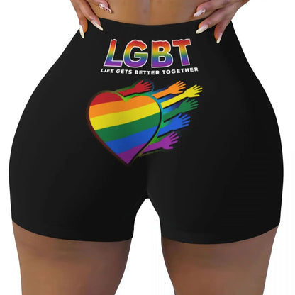 Pride Sportshorts - Damen