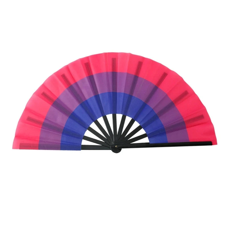 Regenbogen Faltfächer – 33 cm