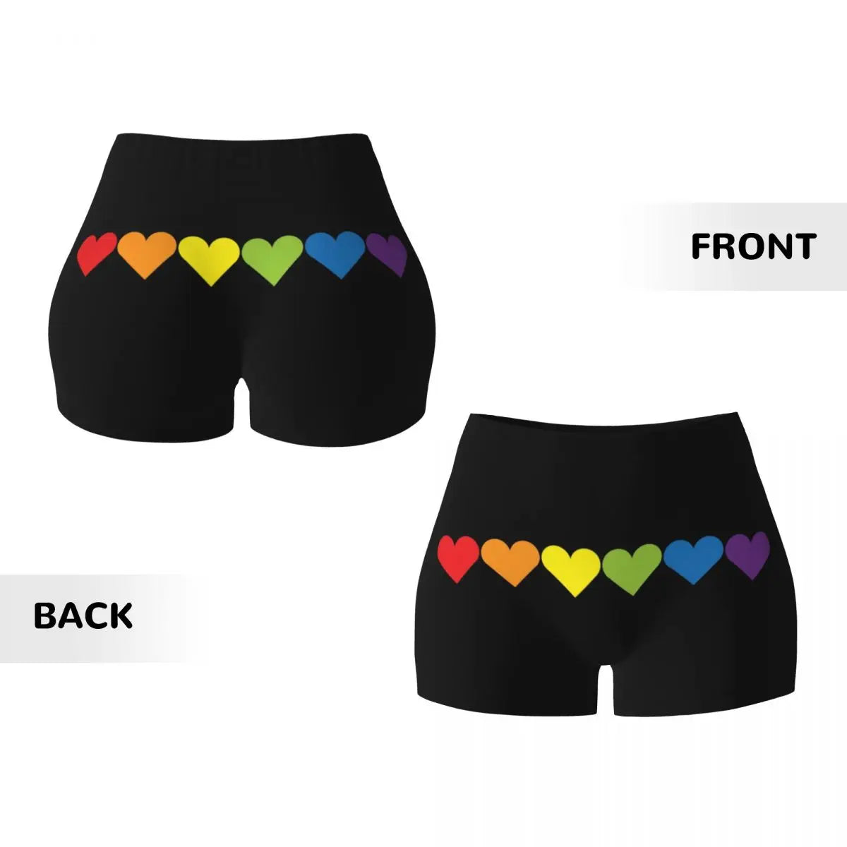 Pride Sportshorts - Damen