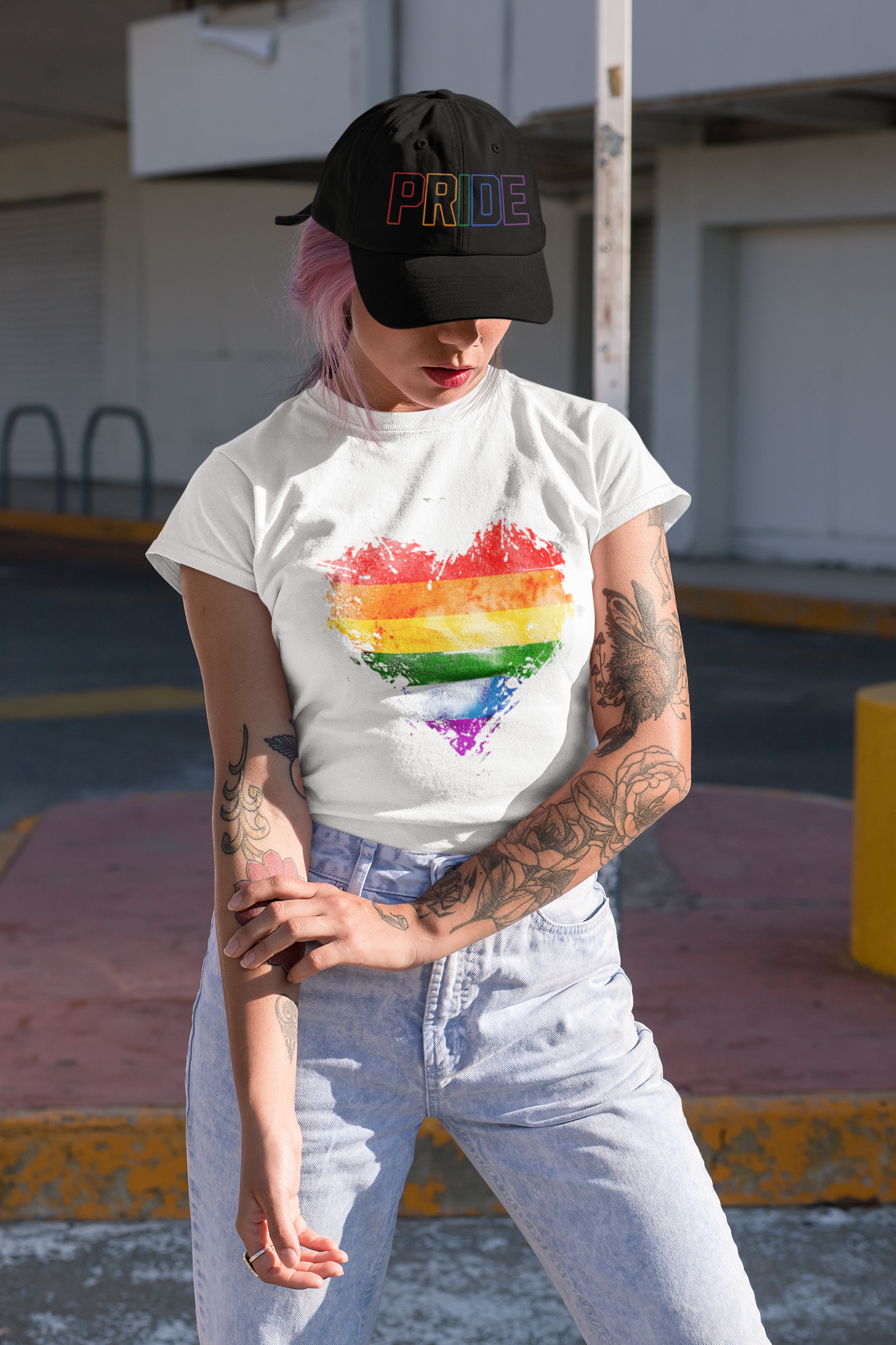 Pride Snapback Cap