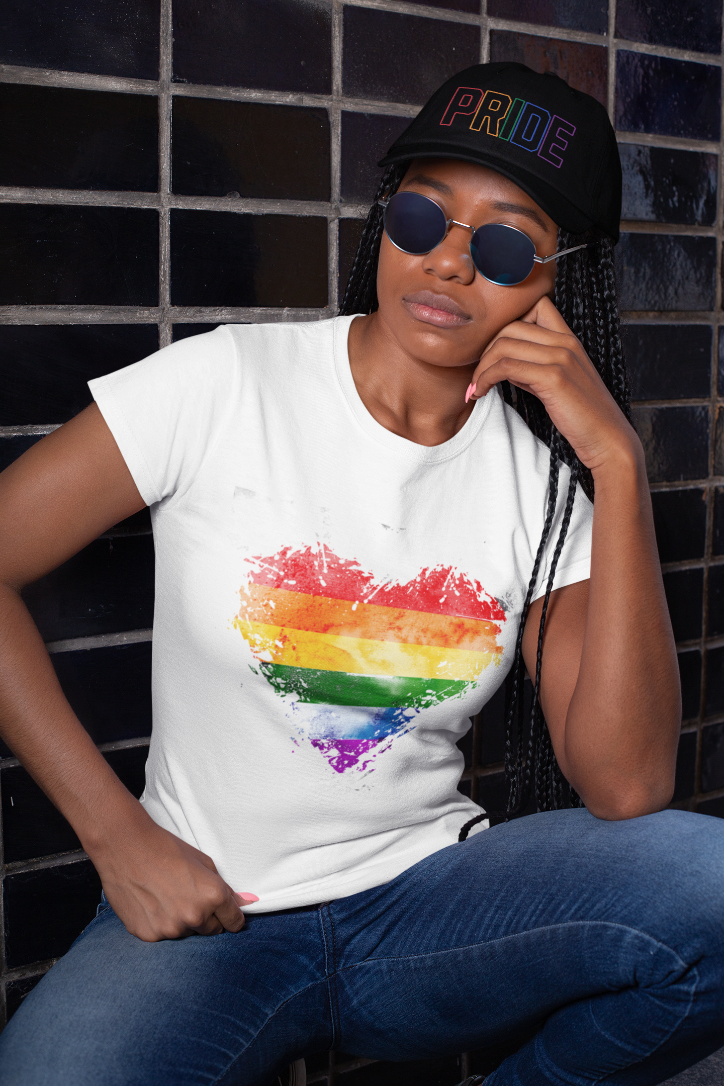 Pride Snapback Cap