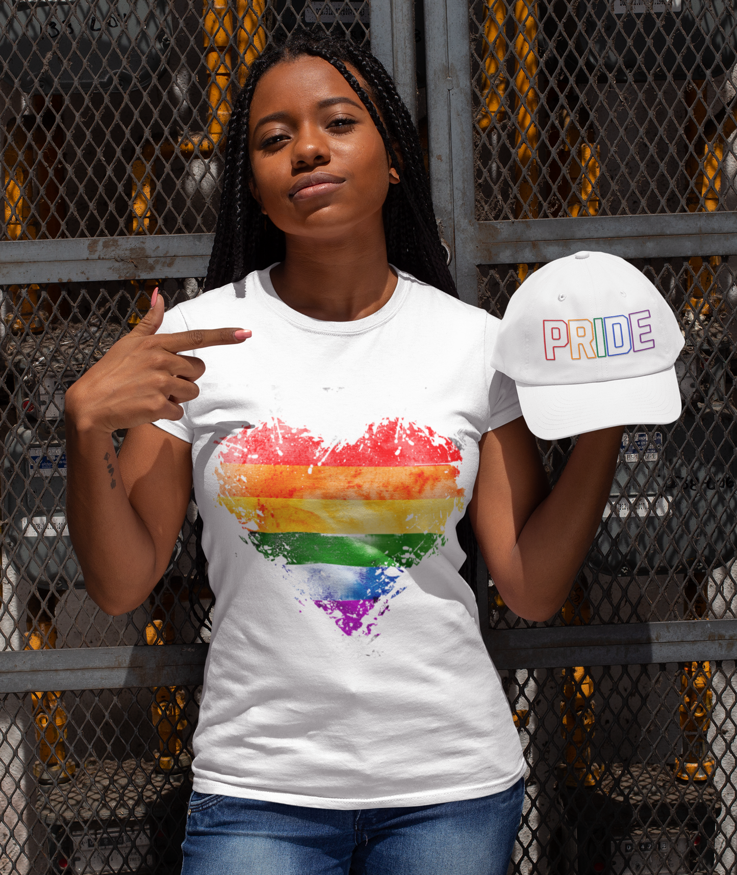 Pride Snapback Cap
